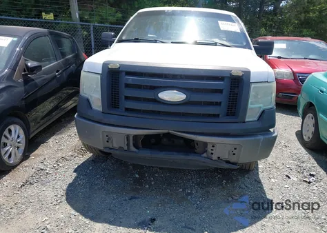 2011 Ford F-150 Xl из США, поврежденный, VIN 1FTMF1CM5BKD56682